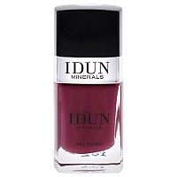 IDUN Minerals Vegan Nail Polish, Kalcit, 0.37 Oz, Long