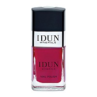 IDUN Minerals Vegan Nail Polish, Kalcit, 0.37 Oz, Long