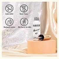 Rarjsm Gel Liner Nail Art Silver Glitter Design Gel Nail Polish 1 Bottle 8Ml Soak Off Uv Led Curing Requires Build In Thin Brush