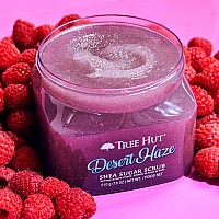 Tree Hut Desert Haze Shea Sugar Scrub 18 Oz Ultra Hydrating And Exfoliating Scrub For Nourishing Essential Body Care