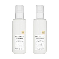 Kristin Ess Hair Weightless Shine Leavein Conditioner Spray For Dry Damaged Hair Detangler Spray Softening Strengthening M