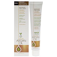 One N' Only Argan Oil Hair Color 5RG Light Tangerine Brown 