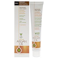 One N' Only Argan Oil Hair Color 5RG Light Tangerine Brown 