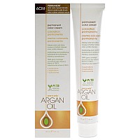 One N' Only Argan Oil Hair Color 6CN Dark Cinnamon Blonde 3