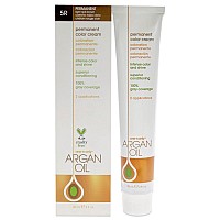 One N' Only Argan Oil Permanent Hair Color 5R Light Red Brown