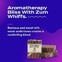 Zum Bar Goats Milk Soap Amber 3 Oz 3 Pack