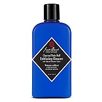 Jack Black charcoal Body Buff Exfoliating cleanser, 16 oz