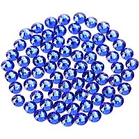 Novani Royal Blue Rhinestones 1440Pcs Ss20 Glass Rhinestones Crystal Flatback Gemstones For Crafts Nails Makeup Bags And Shoes D