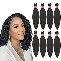 Prestretched Braiding Hair Original Kanekalon Braid Hair Extensions Hot Water Setting Crochet Hair Braids Yaki Texture Easy