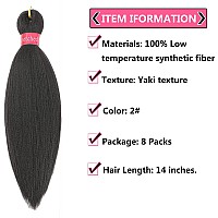 Prestretched Braiding Hair Original Kanekalon Braid Hair Extensions Hot Water Setting Crochet Hair Braids Yaki Texture Easy