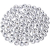 Novani Rhinestones 1440Pcs Ss10 Glass Rhinestones Crystal Flatback Gemstones For Crafts Nails Makeup Bags And Shoes Decorations