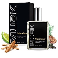 Monsieur Musk by Dana, 4 oz Eau de Toilette Spray for Men