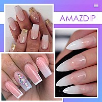 Cover Nude Nail Dip Powder 1Oz Amazdip Pro Dipping Nail System For Salonhome D1013