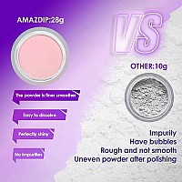 Cover Nude Nail Dip Powder 1Oz Amazdip Pro Dipping Nail System For Salonhome D1013