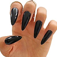 Black Nail Dip Powder 1Oz Amazdip Pro Dipping Nail System For Salondiy At Home D1005