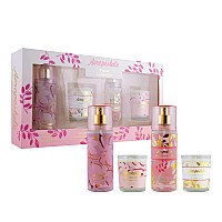 Aeropostale Floral Collection by Aeropostale, 4 Piece Gift Set