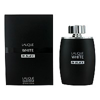 Lalique White in Black 125ml EDP - Black, 4.