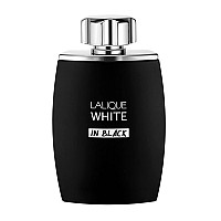 Lalique White in Black 125ml EDP - Black, 4.