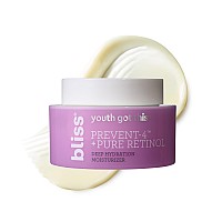 Bliss Youth Got This And Pure Retinol Deep Hydration Moisturiser Visibly Diminishes Fine Lines Clean Fragrancefree Crueltyfree