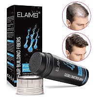 Hair Fibers For Thinning Hair Medium Brown Hair Building Fibers For Men Women With Hair Fiber Applicator Hair Building Fibers