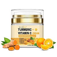 Dermaxgen Turmeric Face Cream 30 Vitamin C Glow Boosting Moisturizer Skin Repairing Hydrating With Organic Ingredients Ant