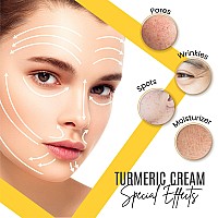 Dermaxgen Turmeric Face Cream 30 Vitamin C Glow Boosting Moisturizer Skin Repairing Hydrating With Organic Ingredients Ant