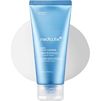 Medicube Zero Foam Cleanser For Sensitive Skin Sebum Control Moisture Balance And Pore Minimization Korean Skincare