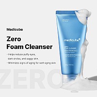 Medicube Zero Foam Cleanser For Sensitive Skin Sebum Control Moisture Balance And Pore Minimization Korean Skincare