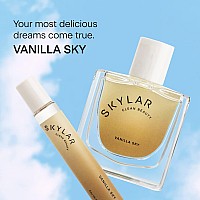 Skylar Vanilla Sky Eau De Parfum Hypoallergenic Clean Perfume For Women Men Vegan Safe For Sensitive Skinnotes Of Cappu