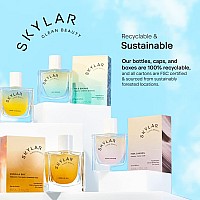 Skylar Vanilla Sky Eau De Parfum Hypoallergenic Clean Perfume For Women Men Vegan Safe For Sensitive Skinnotes Of Cappu