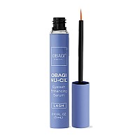 Obagi Nu-Cil Eyelash Enhancing Serum - Nourishing Lash Serum with Biotin for Thicker & More Defined-Looking Lashes - 0.1 oz