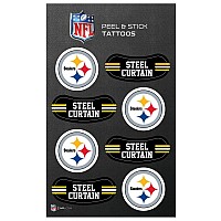 Rico Industries Rico Vtt2301 Steelers Vertical Tattoo 3X5