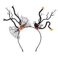 Toecwegr Christmas Reindeer Antlers Headband Hair Clips Hair Hoop Girl Holiday Beauty Headdress Antler Hairpin 1