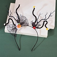 Toecwegr Christmas Reindeer Antlers Headband Hair Clips Hair Hoop Girl Holiday Beauty Headdress Antler Hairpin 1