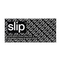 Slip Silk Contour Sleep Mask, Lovely Lashes (One Size) - 100% Pure Mulberry 22 Momme Silk Eye Mask - Comfortable Sleeping Mask with Elastic Band + Pure Silk Filler and Internal Liner