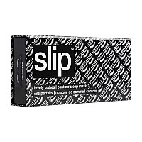 Slip Silk Contour Sleep Mask, Lovely Lashes (One Size) - 100% Pure Mulberry 22 Momme Silk Eye Mask - Comfortable Sleeping Mask with Elastic Band + Pure Silk Filler and Internal Liner