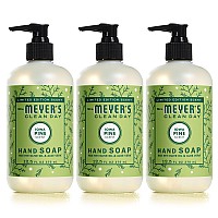 Mrs Meyers Clean Day Hand Soap Limited Edition Iowa Pine 125 Fl Oz Pack Of 3