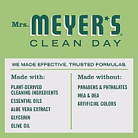 Mrs Meyers Clean Day Hand Soap Limited Edition Iowa Pine 125 Fl Oz Pack Of 3