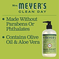 Mrs Meyers Clean Day Hand Soap Limited Edition Iowa Pine 125 Fl Oz Pack Of 3