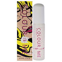 Pop Art Perfume for Women - 1.7 oz Amber Vanilla Scent