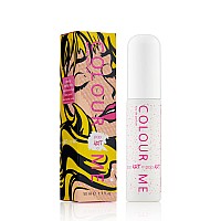 Pop Art Perfume for Women - 1.7 oz Amber Vanilla Scent