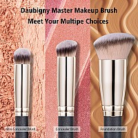 Makeup Brushes Daubigny Foundation Makeup Brushes For Liquid Makeup Pro Kabuki Foundation Brushes Set Premium Synthetic Bristles