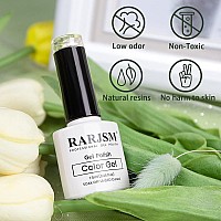 Rarjsm Glitter Gel Nail Polish Light Green Flash Gel Polish Sparkle Shiny Gel Nail Art Varnish Manicure Refletive Diamond Nail G