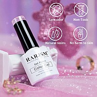 Rarjsm Diamond Gel Nail Polishdark Purple Reflective Glitter Gel Polishsparkle Shiny Gel Nail Polish For Home Design Glitter N