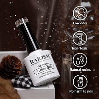 Rarjsm Reflective Glitter Gel Polishflash Dimond Caramel Brown Gel Nail Polish Winter Colors Sparkly Shiny Gel Nail Art Uv Led