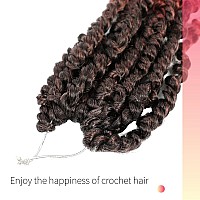 The Bohobabe Long Pretwisted Passion Twist Crochet Hair 30 Inch Prelooped Long Crochet Passion Twist Braiding Hair 8 Packs Sof