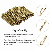 Kanprincess 100Pcs 2Inches Hair Pins Kit Hair Clips Secure Hold Bobby Pins Hair Clips For Women Girls And Hairdressing Salon Wit