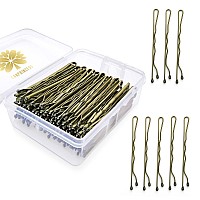 Kanprincess 100Pcs 2Inches Hair Pins Kit Hair Clips Secure Hold Bobby Pins Hair Clips For Women Girls And Hairdressing Salon Wit