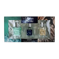 OP by Ocean Pacific, 3 Piece Fragrance Collection for Men