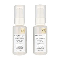 Kristin Ess Hair Weightless Shine Working Hair Serum Frizz Taming Cuticle Smoothing Moisture Locking Shine Enhancing Color